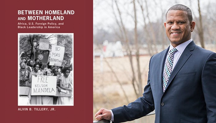 Alvin Tillery with book publication